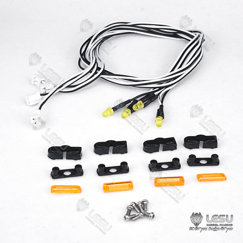 LESU Side Skirts Light LED Lamp