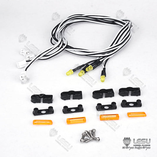 LESU Side Skirts Light LED Lamp