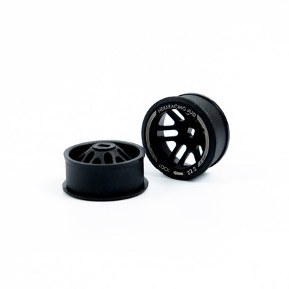 NEXX Racing AWD Front Wheel Black 0