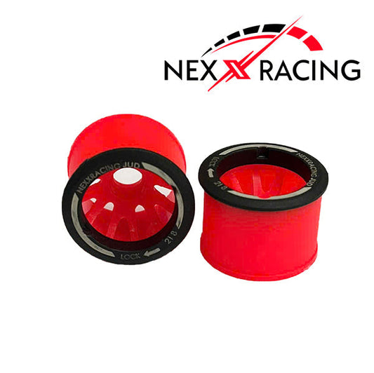 NEXX Racing EVO Rear Wheel Red R14
