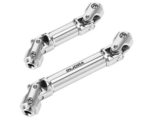 Injora Part #INJSCX30-01 Axial SCX30 Stainless Steel Drive Shafts Set
