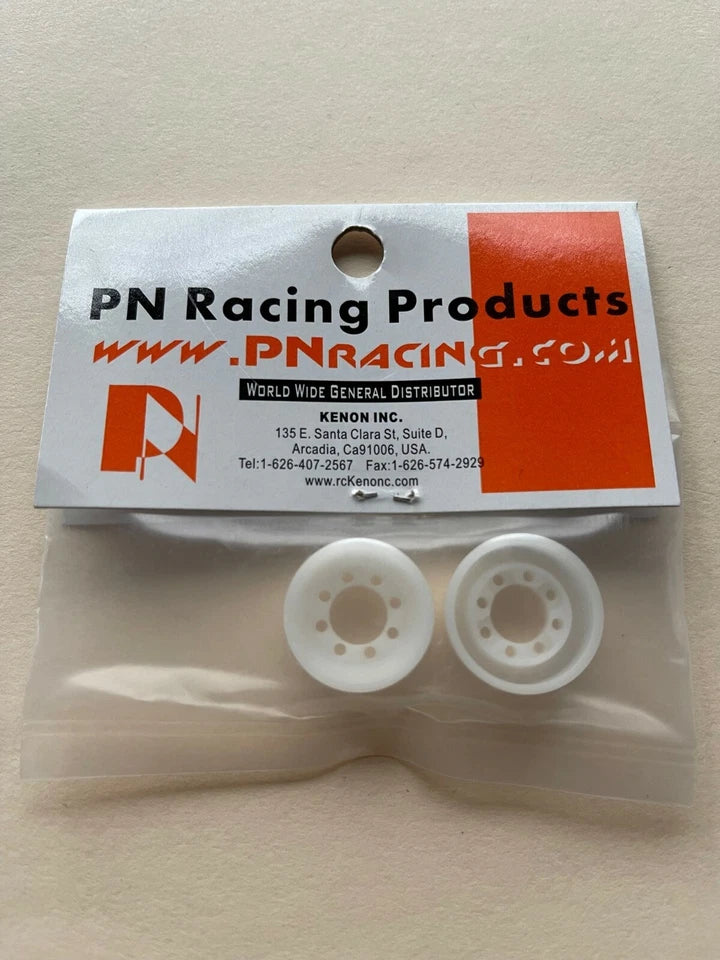 PN Racing Mini-Z Machine Cut Delrin Front 2,3 Rim for Interchangeable Wheel Rims (2pcs) Part #300123