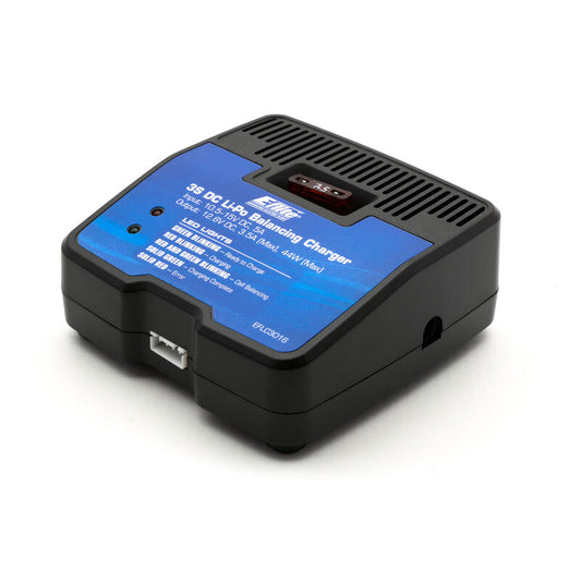 E-Flite Part #EFLC3016 3S DC Li-Po Balancing Charger, 3.5A