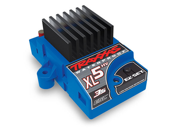 Traxxas XL-5 HV High-Voltage Electronic Speed Control