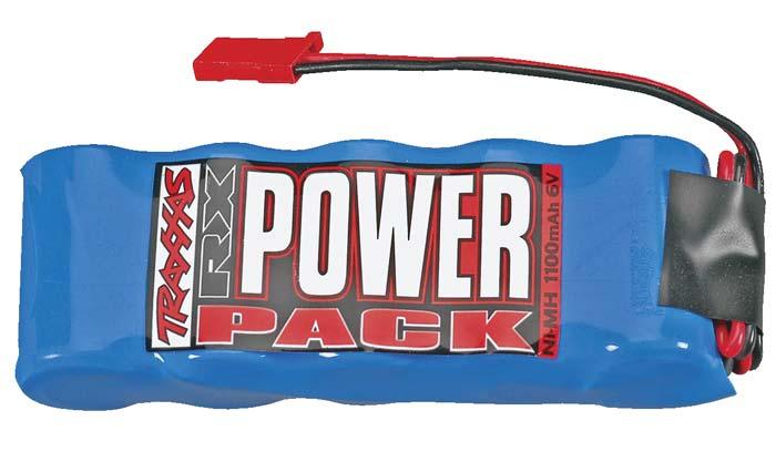 Traxxas 3036 5-Cell 6V 1200mAh Flat Battery Pack Slayer Revo Jato - PowerHobby