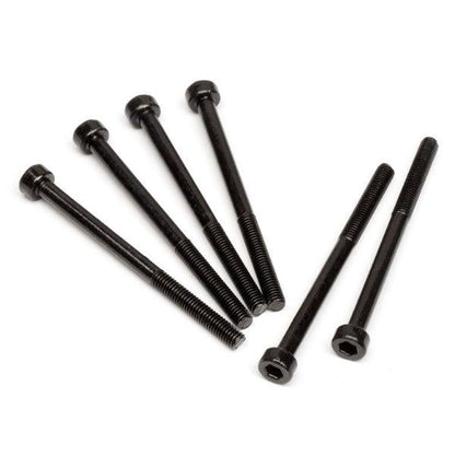 Hot Bodies HPIZ303 Racing Cap Head Screw M3x42mm E-Savage (6) Bullet Baja - PowerHobby