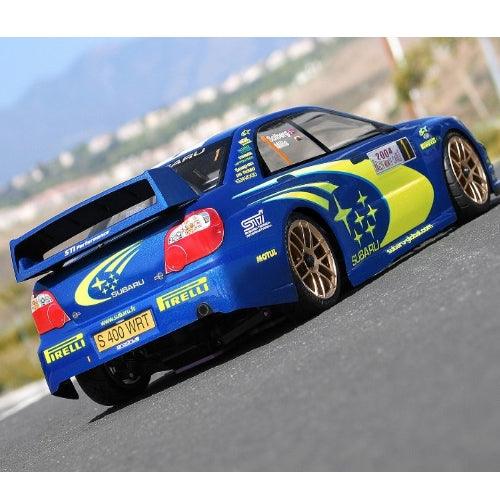 HPI Racing 17505 Subaru Impreza WRC 2004 Clear Body 200mm Sprint 2 / Nitro RS4 - PowerHobby