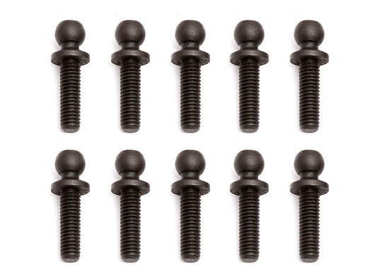 Ballstuds, 10 mm, short neck