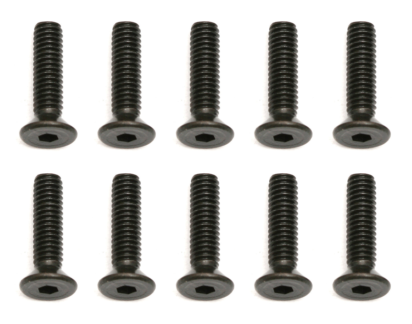 Screws, M2.5x10 mm FHCS