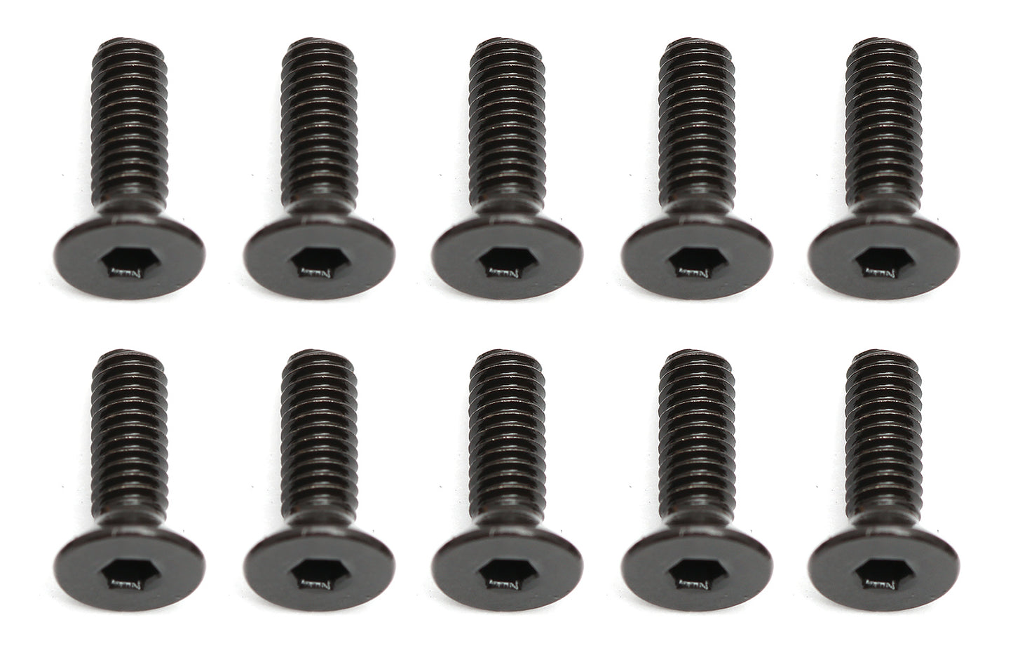 Screws, M2.5x8 mm FHCS