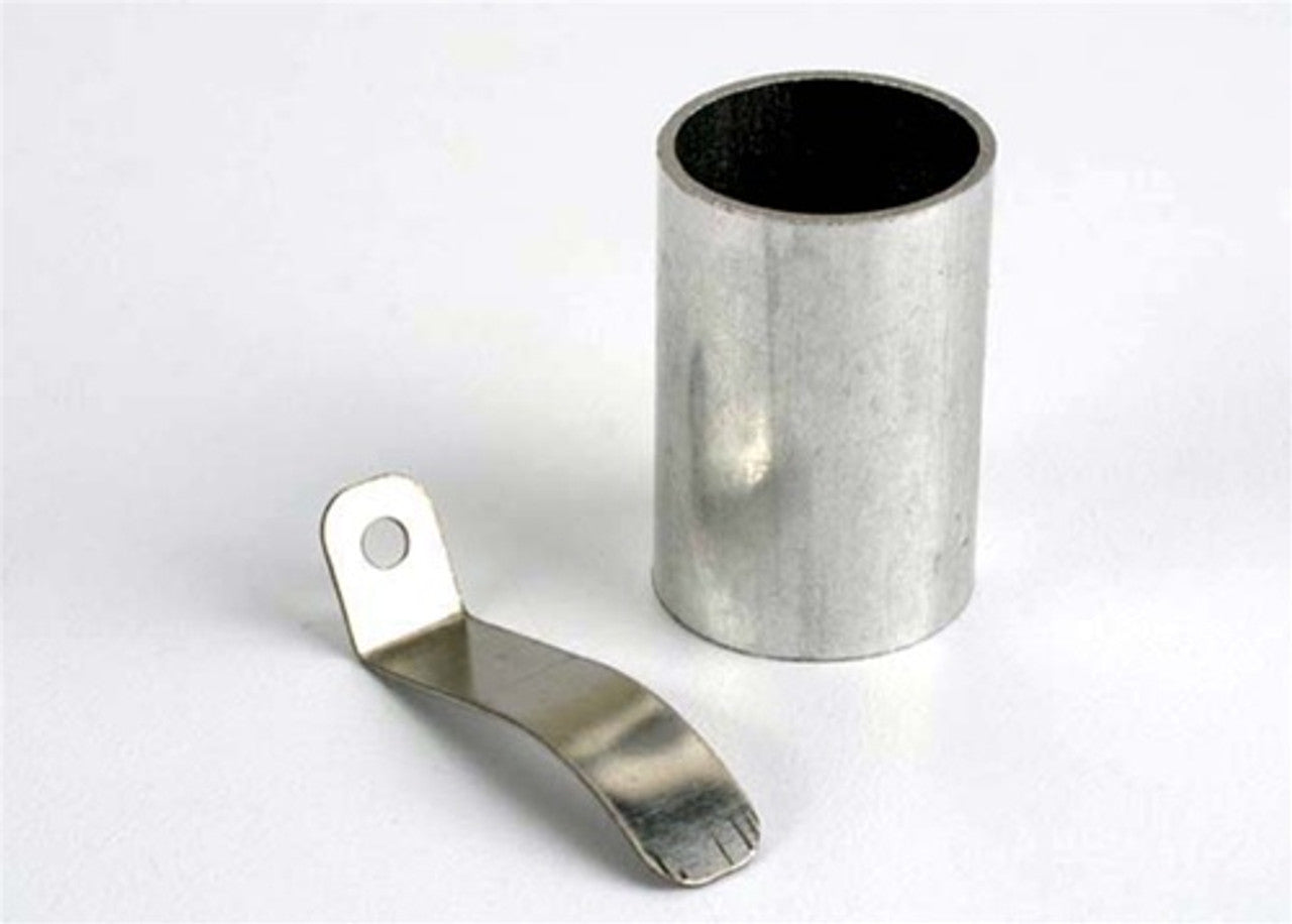 Traxxas Exhaust Tube with Metal Retainer Strap