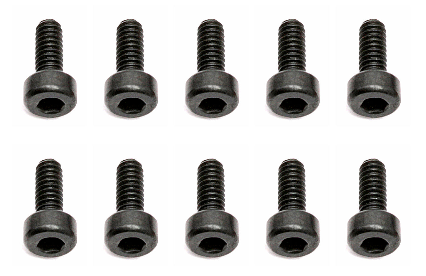 Screws, M2x5 mm SHCS