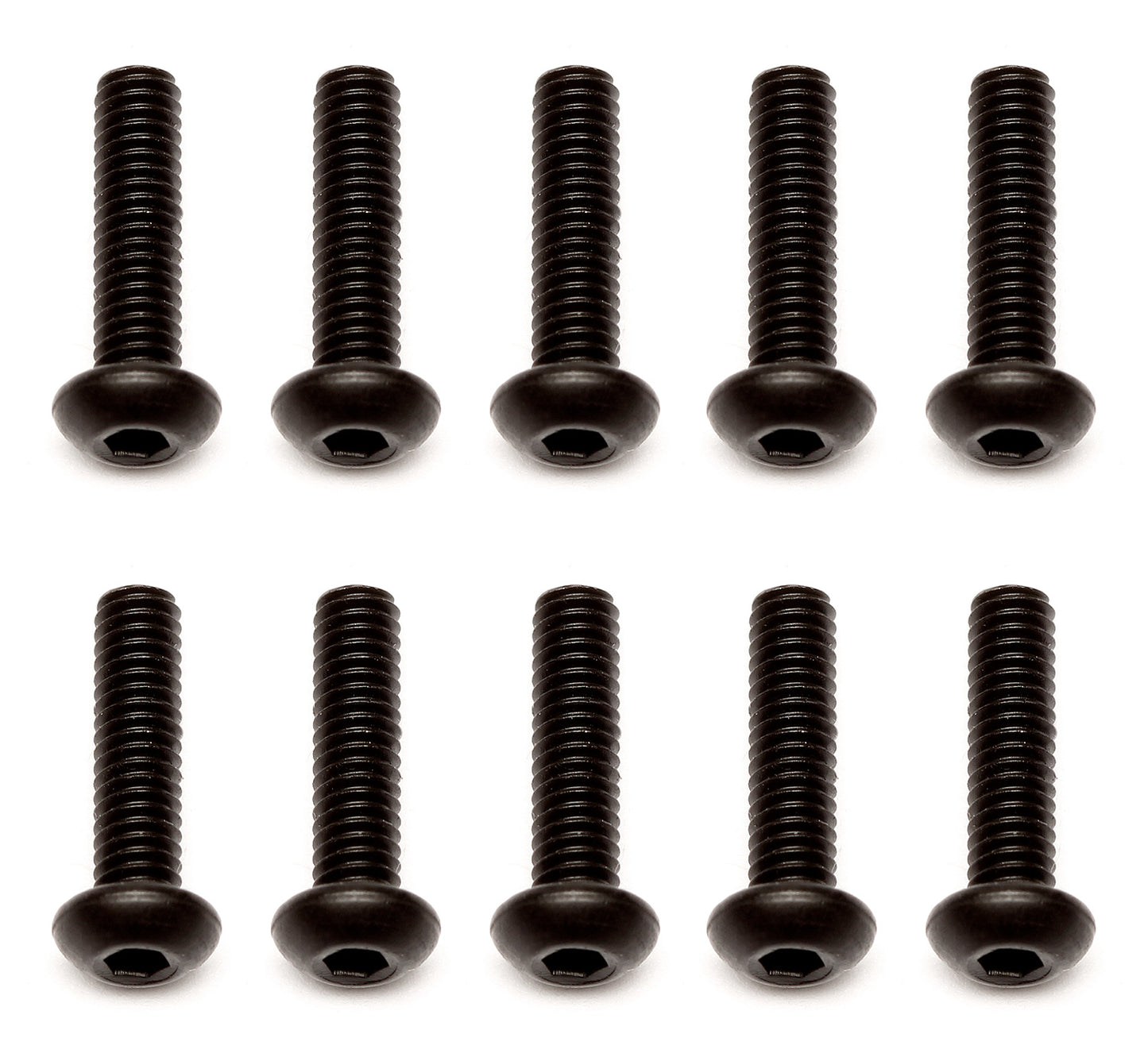 Screws, M2.5x10 mm BHCS