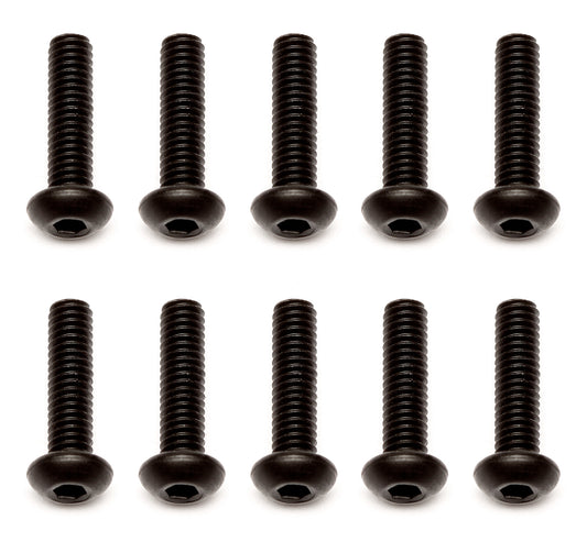 Screws, M2.5x10 mm BHCS