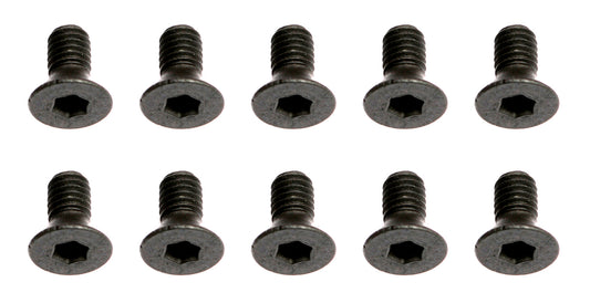 Screws, M3x6 mm FHCS