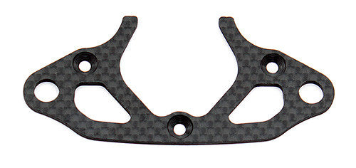 Team Associated Factory Team Part #31649 TC7.1 FT Bumper Brace, carbon fiber