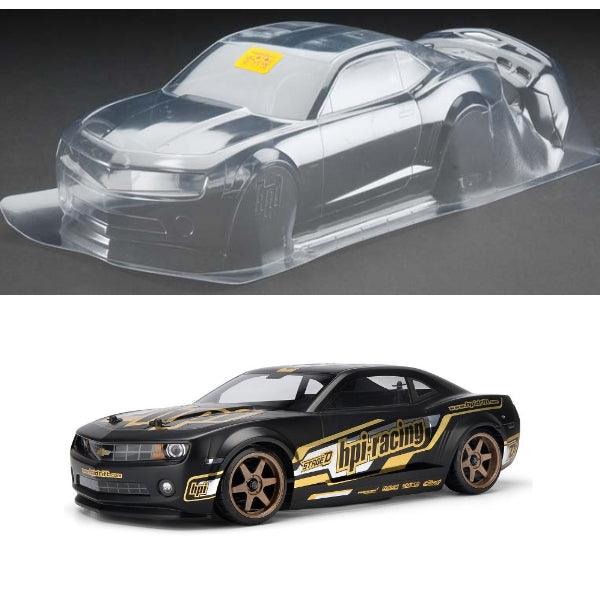 HPI Racing 17543 2010 Camaro Clear Body 200mm Sprint 2 / E10 Ford / Nitro RS4 3 - PowerHobby