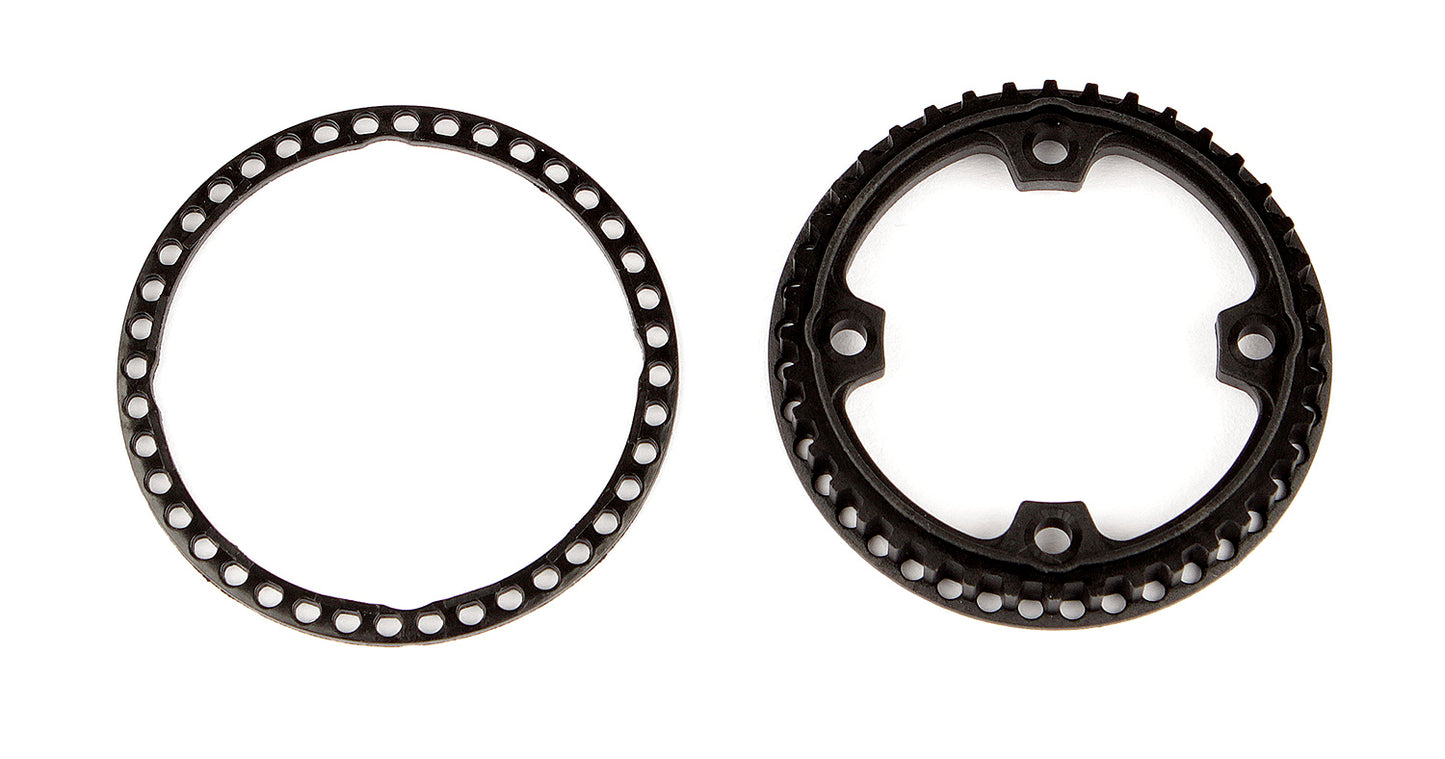 TC7.2 Gear Diff Pulley