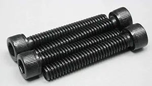 DU-BRO Part #318 Socket Head Cap Screws 8-32 x 1" – Standard Black Oxide RC Hardware