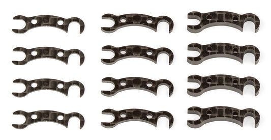 TC7.2 FT Camber Link Mount Shims, carbon fiber