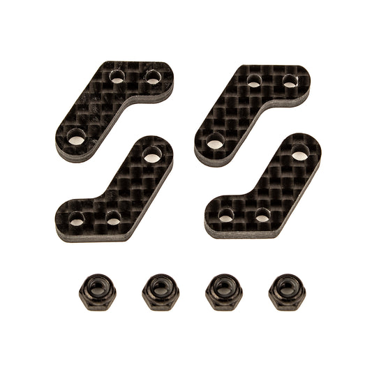 Apex2 FT Steering Arms, carbon fiber