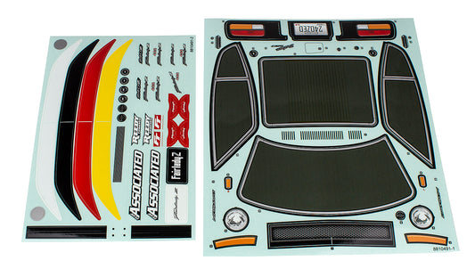 APEX2 Sport, Datsun 240Z Decal Sheet