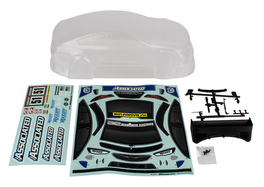 Apex2 Sport ST550 Body, clear