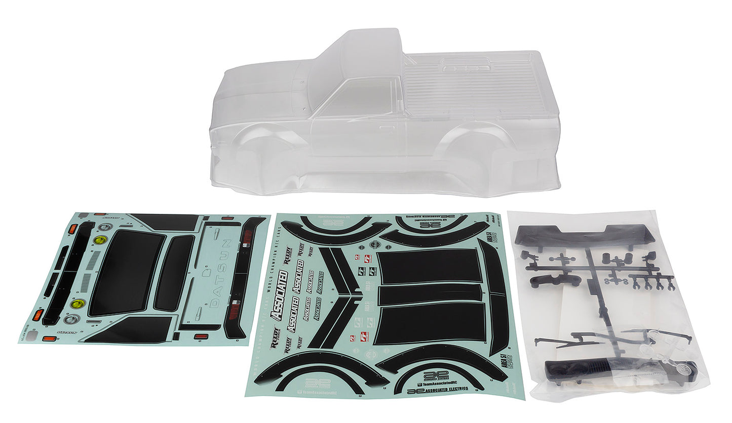 Apex2 Sport, Datsun 620 Body Set, clear