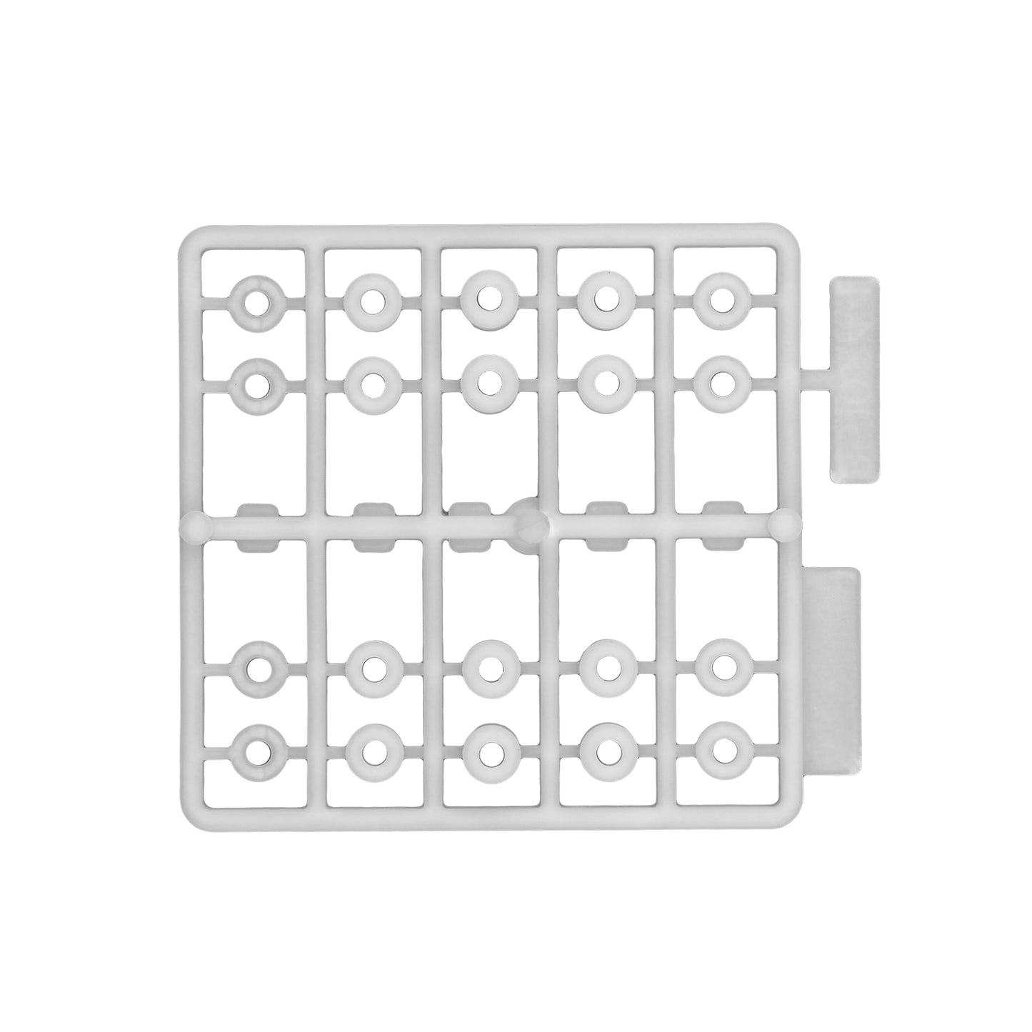 3x7x1mm SPACER, NATURAL