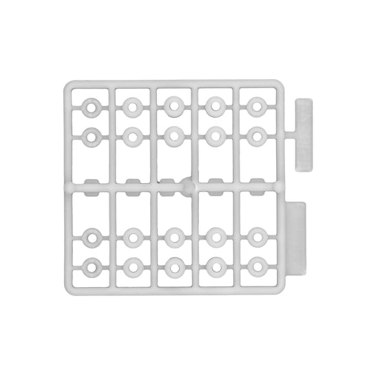3x7x1mm SPACER, NATURAL