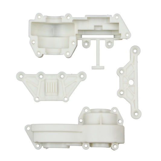 6x6 Motor Mount Gearbox Case Set, Natural