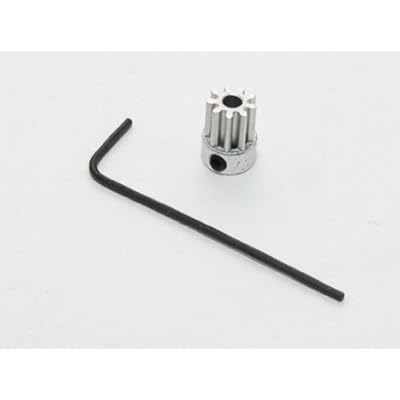 PN Racing Mini-Z MR015/MR02 Machine Cut Alloy Pinion 9T Part #400309