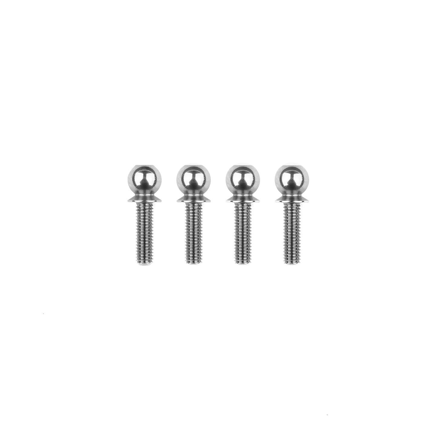 HD ballstuds, short 10mm