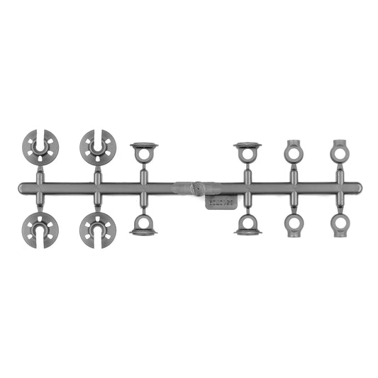 RC10TC8 Shock Ball Ends And Spring Cups