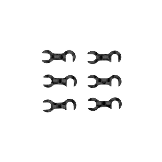 RC10TC8 FT CARBON FIBER STEERING BLOCK MOUNT SHIMS