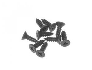 Serpent Part #SER1288 Screw CSH PH 2.9 x 9.5 (10)