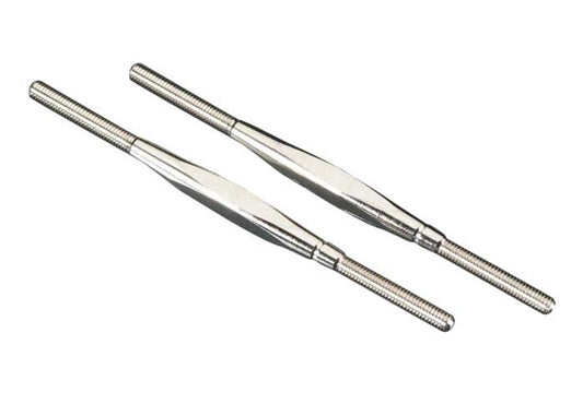 ARRMA 330065 Steel Turnbuckle 3x71mm (2pcs) Vortex / Granite / Mojave / Fury - PowerHobby