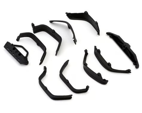 Axial Part #AXI-3309 SCX30 Jeep Wrangler JLU Bumpers & Fenders Set (Standard/Comp)