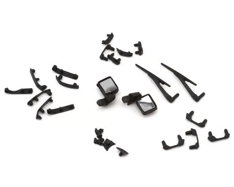 Axial Part #AXI-3335 SCX30 Jeep Wrangler JLU Body Parts Set