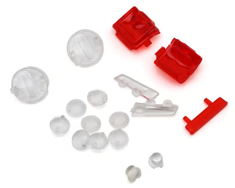 Axial Part #AXI-3336 SCX30 Jeep Wrangler JLU LED Light Lenses Set