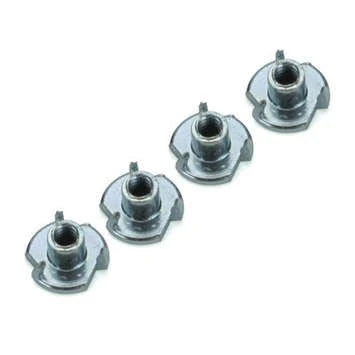 DU-BRO Part #347 Blind Nuts 8-32 (4ct)