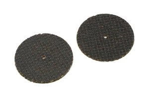 DU-BRO Part #352 1 1/4" (32mm) Cut Off Wheels (QTY/PKG: 2)