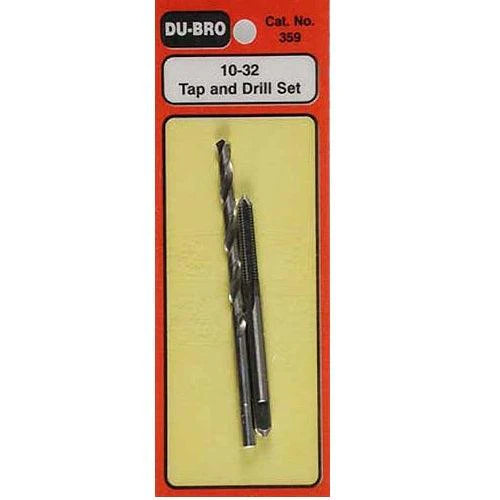 DU-BRO Part #359 10-32 Tap & Drill Set (QTY/PKG: 1)