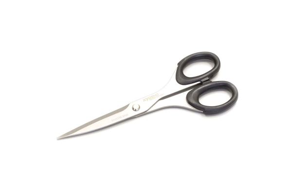 Kyosho Part #36261B KRF Stainless PC-Body Scissors Straight