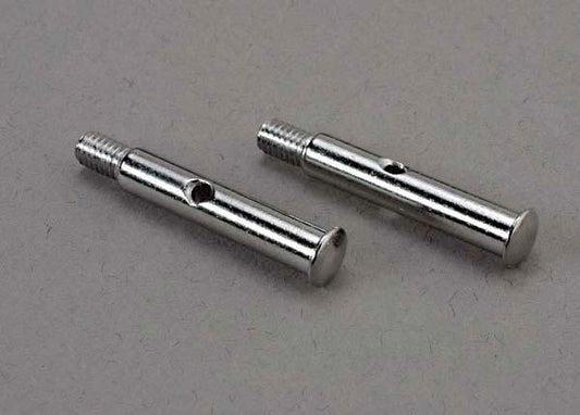 Traxxas 3637 Front Axles (2) Stampede Rustler Slash 2WD - PowerHobby