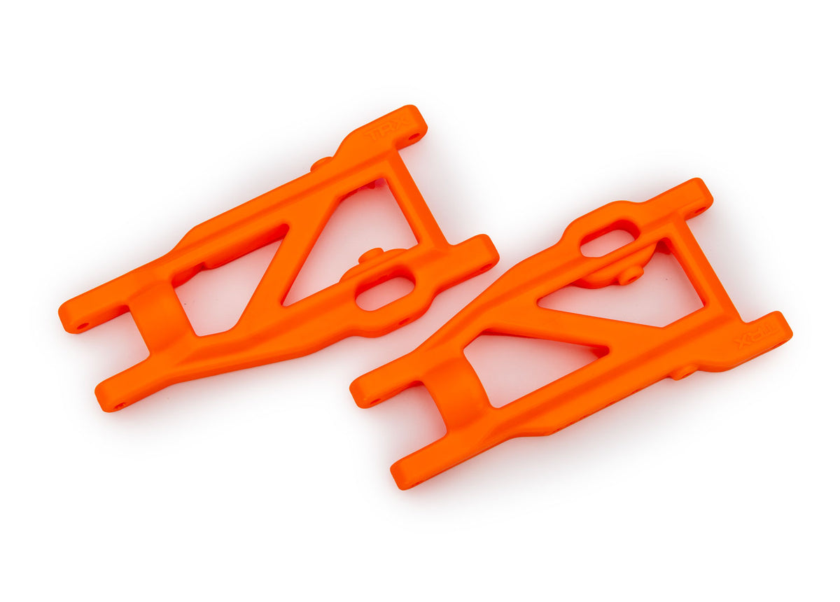 Traxxas Orange Heavy-Duty Suspension Arms (L&R)