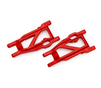 Traxxas Part #3655-RED Red Heavy-Duty Suspension Arms (L&R)