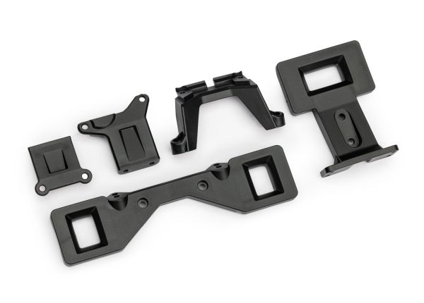 Traxxas 3731 Rustler Clipless Body Latches