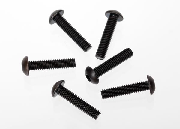 Button-Head Machine Screws 4x18 mm (6)