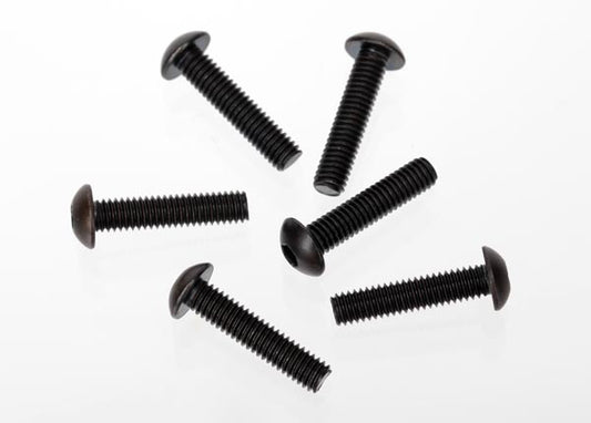 Button-Head Machine Screws 4x18 mm (6)
